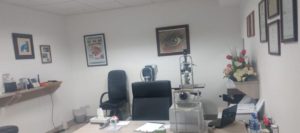 consultorio de oftalmologia laser