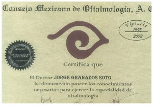 Consejo Mexicano de Oftalmología