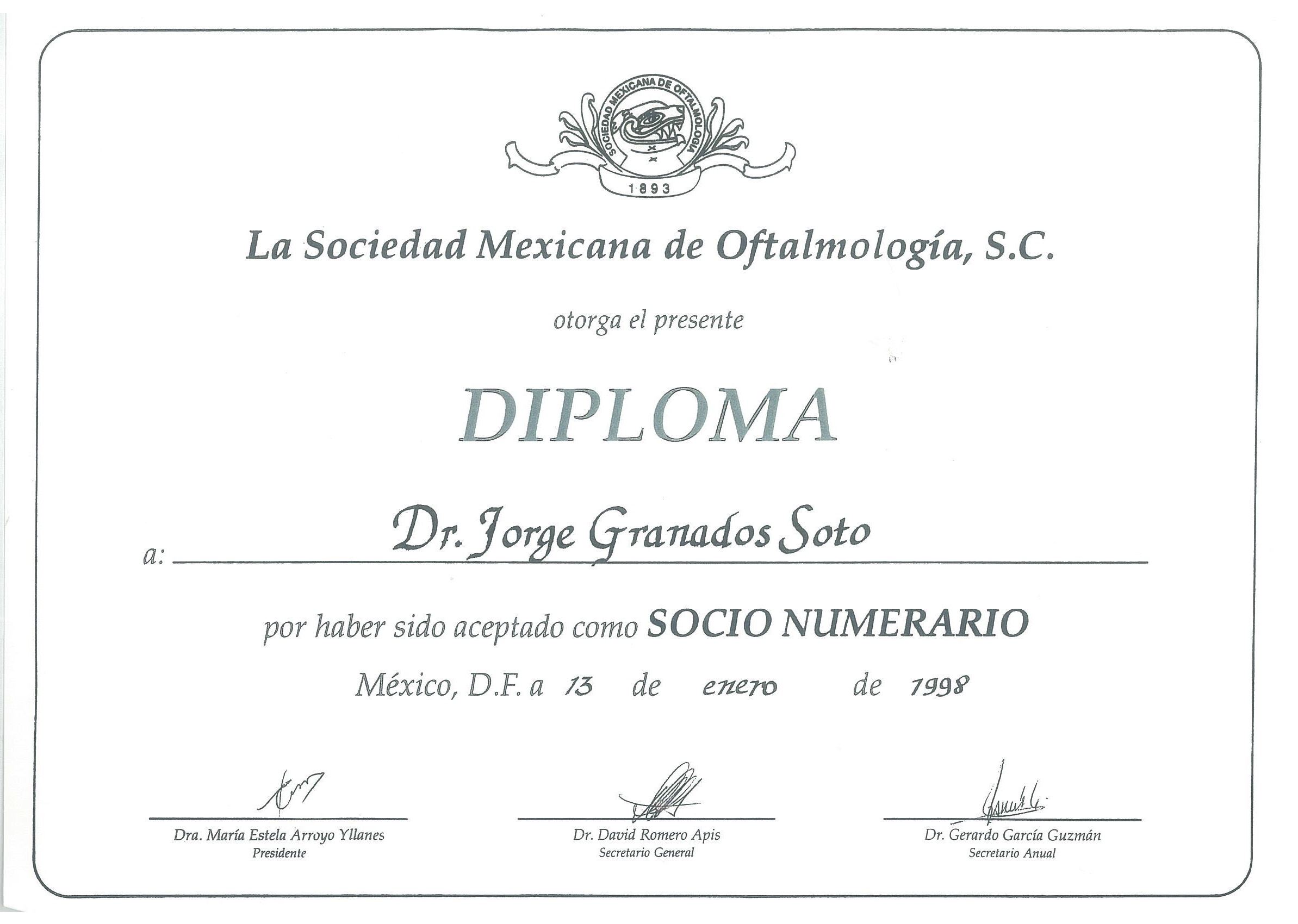 Sociedad Mexicana de Oftalmología