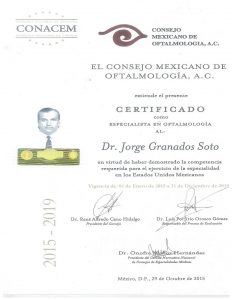 Consejo Mexicano de Oftalmología