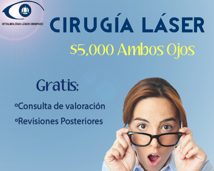 Promociones De Cirugias De Ojos Oftalmologia Laser Obispado