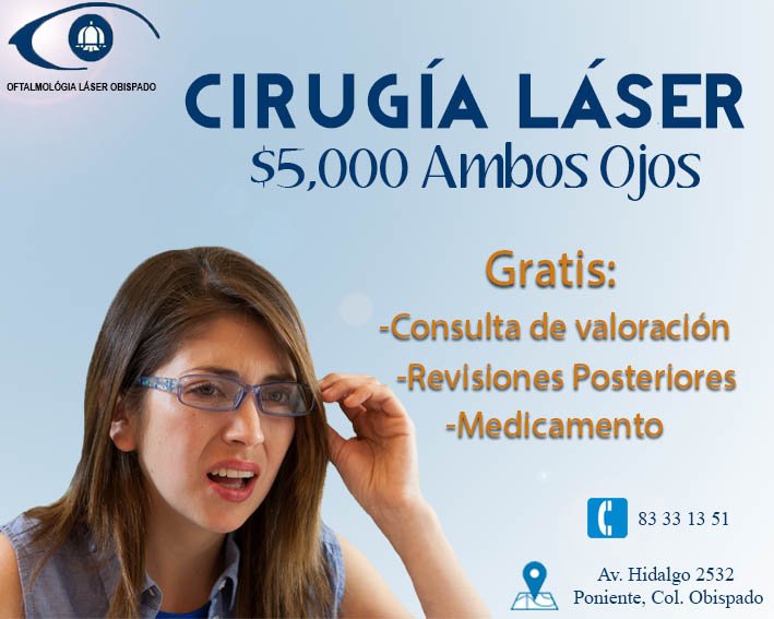 Cirugia Lasik Promociones Oftalmologia Obispado Monterrey