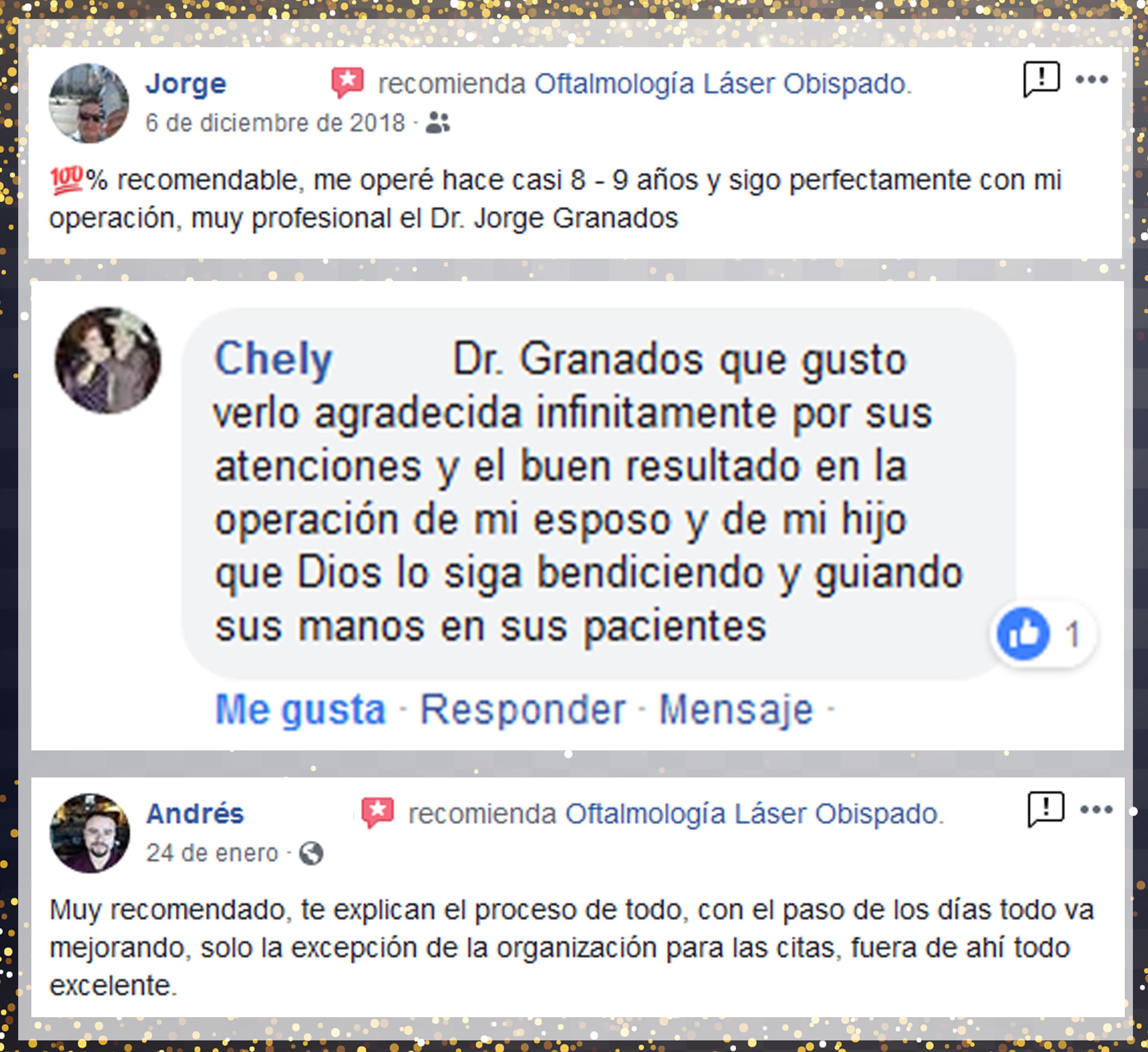 testimonios de pacientes